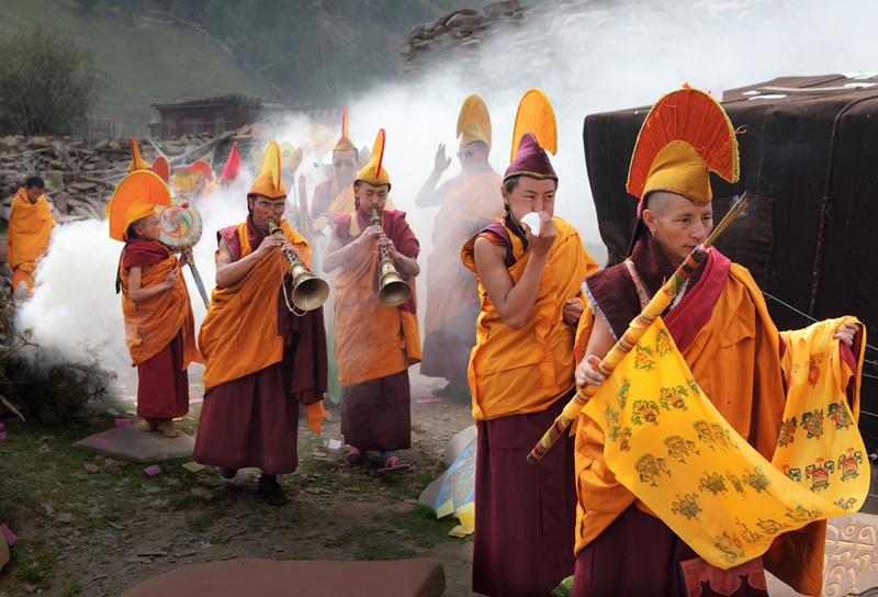 659 - AUSPICIOUS WISHES - ZHANG CHANGXI - china.jpg